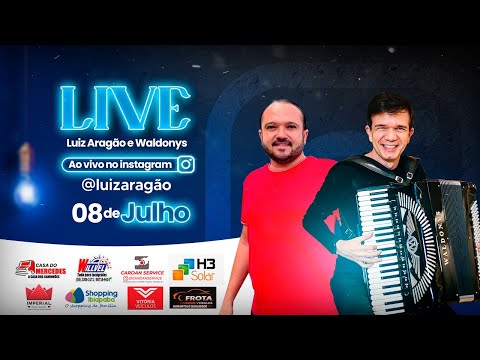 Live Luiz Aragão e Waldonys