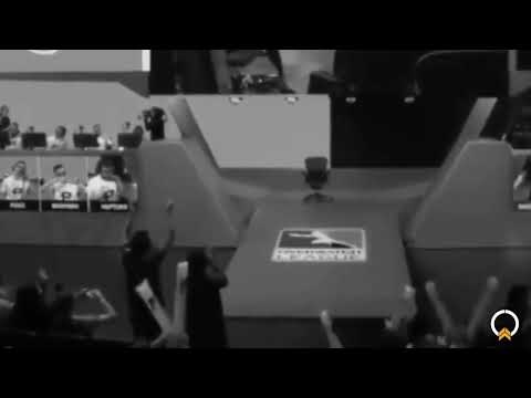 Overwatch League moment : Saebyeolbe's chair