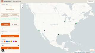 ZIP Code Mapper — Geocode Addresses and Postal Codes for Free- Free Online Map Tools