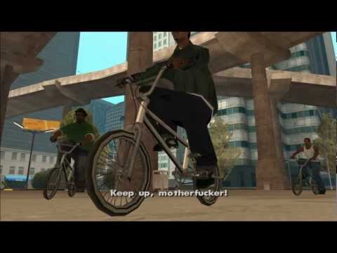 GTA San Andreas (PC) 100% Walkthrough Part 1 [1080p]