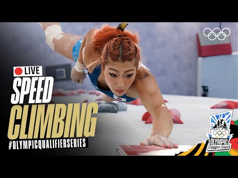 🔴 LIVE Speed Climbing: Women’s & Men's Finals! | #OlympicQualifierSeries