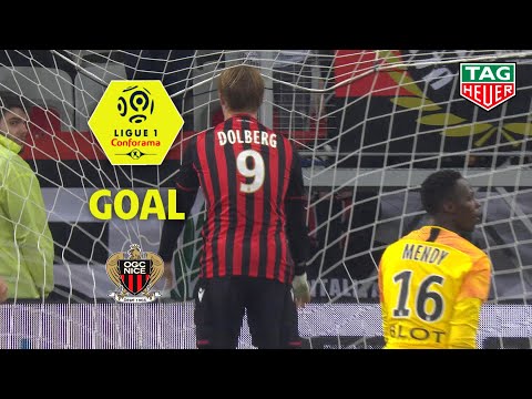 Goal Kasper DOLBERG (48') / OGC Nice - Stade Rennais FC (1-1) (OGCN-SRFC) / 2019-20