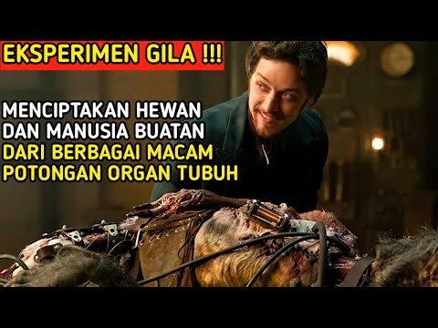 MENCIPTAKAN KEHIDUPAN DARI KETIADAAN - Alur Cerita Film "VICTOR FRANKENSTEIN" (2015)