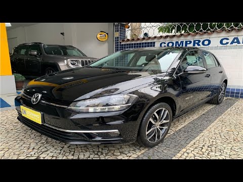 VOLKSWAGEN GOLF 1.0 200 TSI TOTAL FLEX COMFORTLINE TIPTRONIC 2018