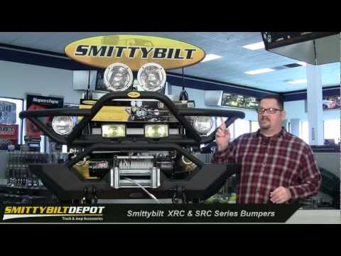 Smittybilt - XRC and SRC Bumper Comparison - Bumpers - Jeep Front Bumpers