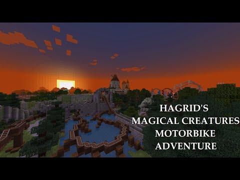 Simba Engineer - Hagrid's Magical Creatures Motorbike Adventure: Minecraft Roller Coaster