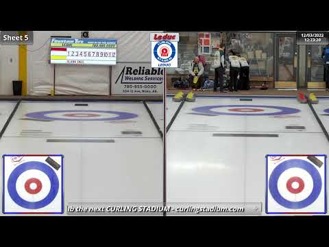 Marla Sherrer vs. Gracelyn Richards - Draw 3 - Curling Stadium Alberta Curling Series 5