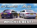 Audi A8 v Mercedes S-Class: ULTIMATE LUXURY REVIEW!