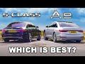 Audi A8 V Mercedes S Class ULTIMATE LUXURY REVIEW