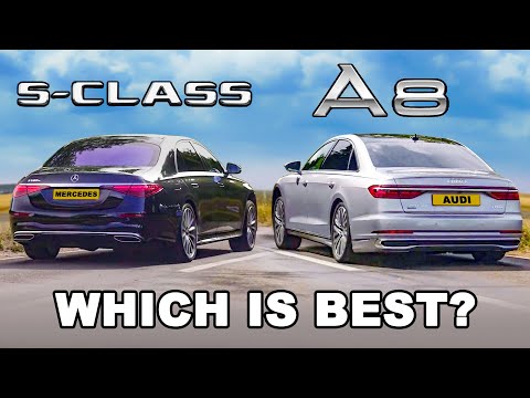 Audi A8 v Mercedes S-Class: ULTIMATE LUXURY REVIEW!