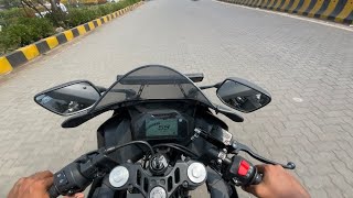 R15v4 || 😍👀🔥first ride with friends 🥰👀|| small ride 🔥😑👍🏻