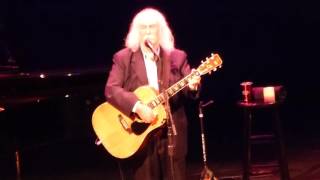 David Crosby September 4 2016 Toronto He Played Real Good For Free