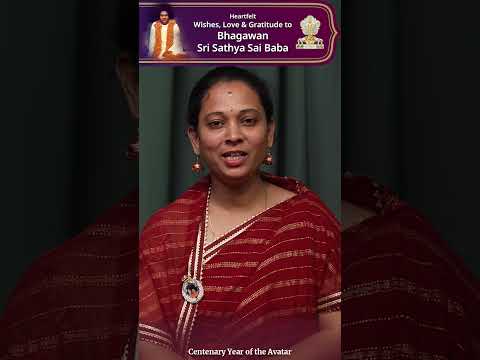 Veena Pande |100 Years of Sri Sathya Sai | Birthday Wishes, Greetings & Prayers