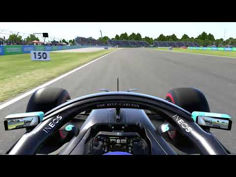 F1 2020 -BRITAIN HOTLAP+SETUP (1:24.035)