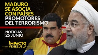 POR LA CALLE DEL MEDIO. Irán empieza a invadir Caracas | 🔴 NOTICIAS VENEZUELA HOY junio 25 2020