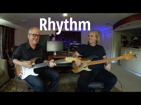 Rhythm Guitar Lesson | Jason Scheff | Tim Pierce Masterclass