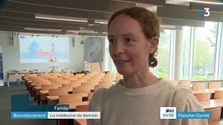 Reportage France 3- Franche-Comté - BioImp 15 octobre 2024