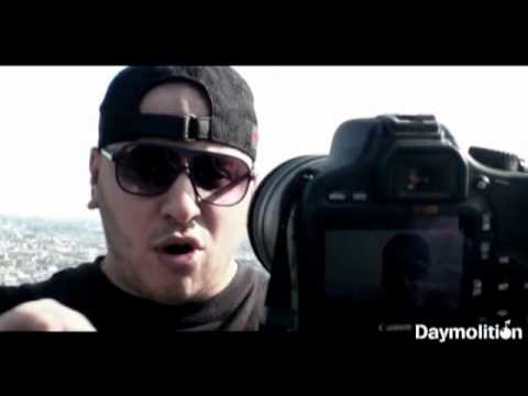 N'Dal et El Matador Making Of clip "Si J'avais Su" - Daymolition