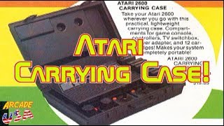 Atari 2600 Carrying Case!