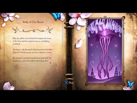 Trine 2: The Complete Story 100% Walkthrough Part 16 - Belly of the Beast