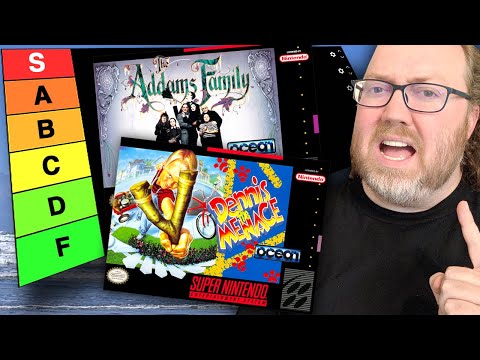 I ranked every SNES game published by OCEAN - #TeamSeas