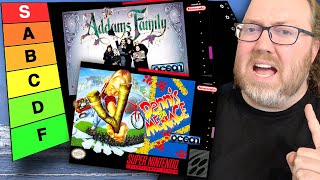 I ranked every SNES game published by OCEAN - #TeamSeas