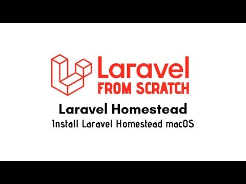 Laravel 6 From Scratch Laravel Homestead Installation on macOS indonesia