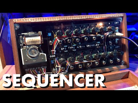 Uniselector Mechanical Music Sequencer - Build
