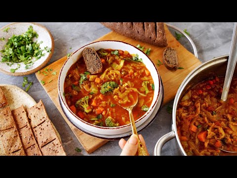Cabbage Soup Recipe (Not Just For Weight Loss)