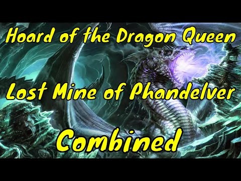 Combine Hoard of the Dragon Queen with Lost Mine of Phandelver - DM Guide #4k