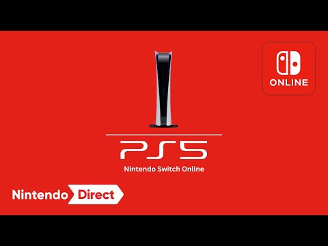 Playstation 5 - Nintendo Switch Online