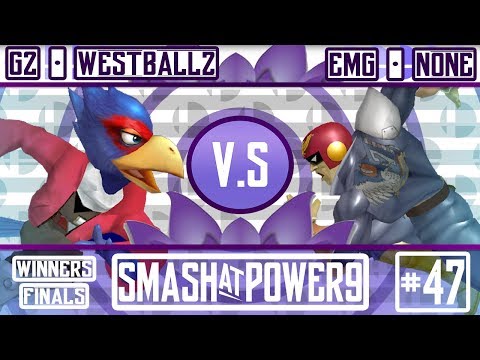 S@P9 #47 - G2 | Westballz (Falco) VS EMG | n0ne (Falcon) Winners Finals
