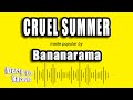 Bananarama - Cruel Summer (Karaoke Version)
