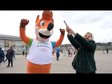 Migaj z nami - 500 dni do POI v Parizu, dogodek na Francoski osnovni šoli v Ljubljani