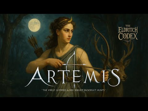 Vol. 34 | Mythology Lore | Artemis: The Virgin Goddess & Her Secret Bloody Hunts