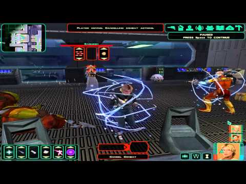 Let's Play KOTOR II (TSLRCM 1.8.3) [Part 54 - Slimy Quarren Saquesh of the Exchange]