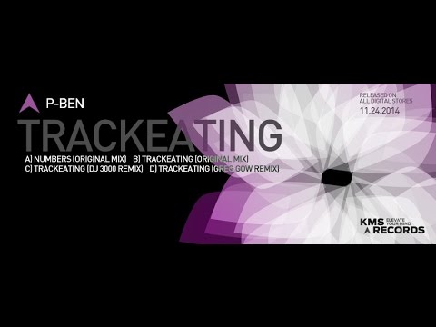 KMS 177 TRACKEATING EP - P-Ben