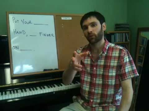 How to Teach Beginning Hand Position On Piano