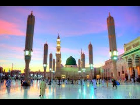 Ezan i mrekullueshem nga Xhamia e Profetit