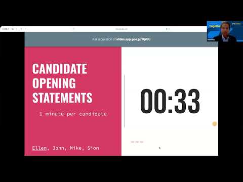 Senate District 24 Mobility Debate - October 2025