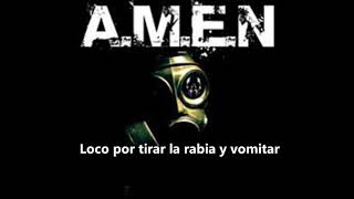 A.M.E.N NOCHE DE LUJURIA (con letra)