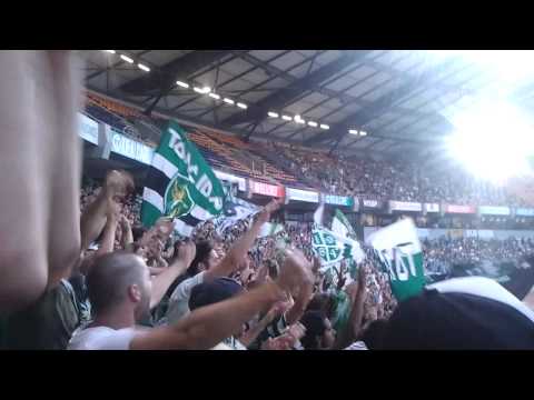 Academica 0 Sporting 4 - 24-08-2013