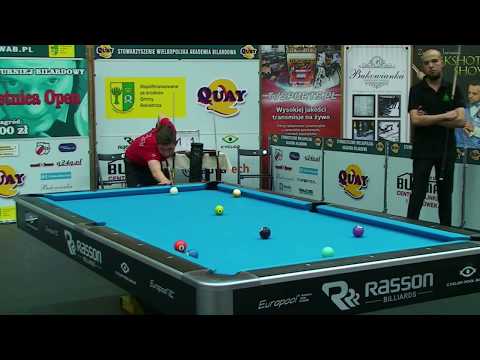 QUAY Rokietnica Open 2017: Casimiro Licciardi - Arkadiusz Brzękowski