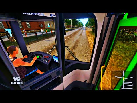 Bus Driver Simulator 2019 Gameplay