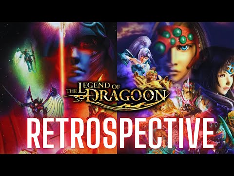 The JRPG Playstation Left Behind - The Legend of Dragoon Retrospective