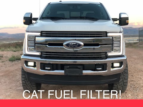 CAT FILTER ON 6.7 POWERSTROKE! Black Market Performance 17+ Powerstroke Cat Adapter Kit Install