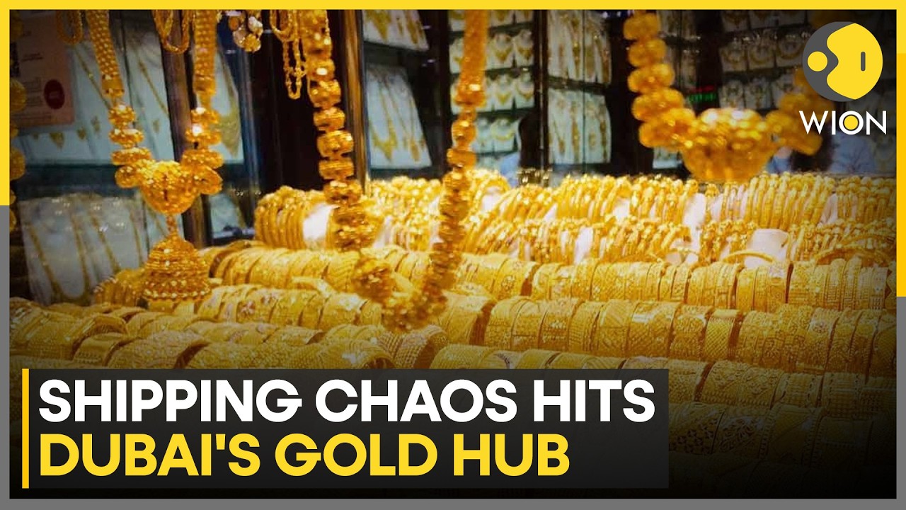 Iran War Disruptions Trigger Dubai Gold Discount | WION