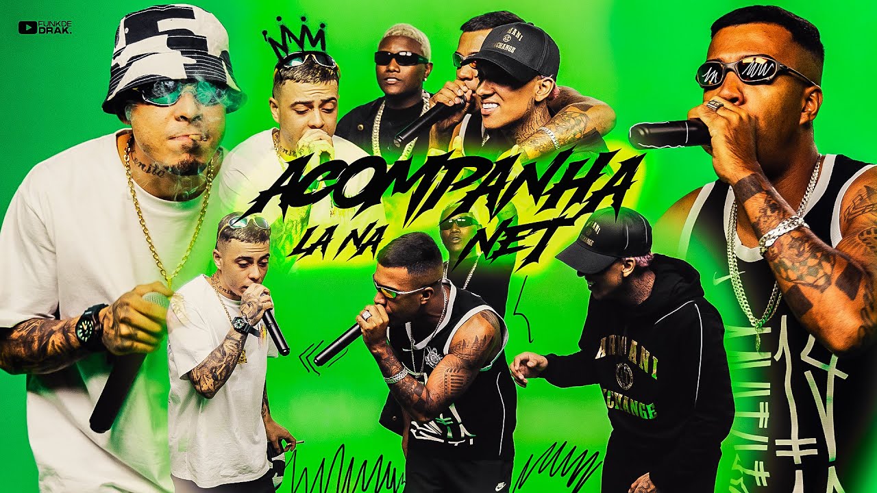 SET ACOMPANHA LÁ NA NET - MC Tuto, MC Cebezinho, MC Brinquedo, MC Kadu, MC Luuky e Boladin 211