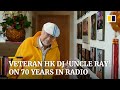 World’s ‘most durable’ DJ ‘Uncle Ray’ Cordeiro celebrates 70 years on air