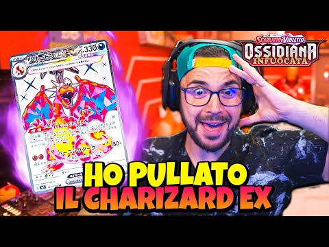 I Can't Believe It, I Pulled the CHARIZARD EX